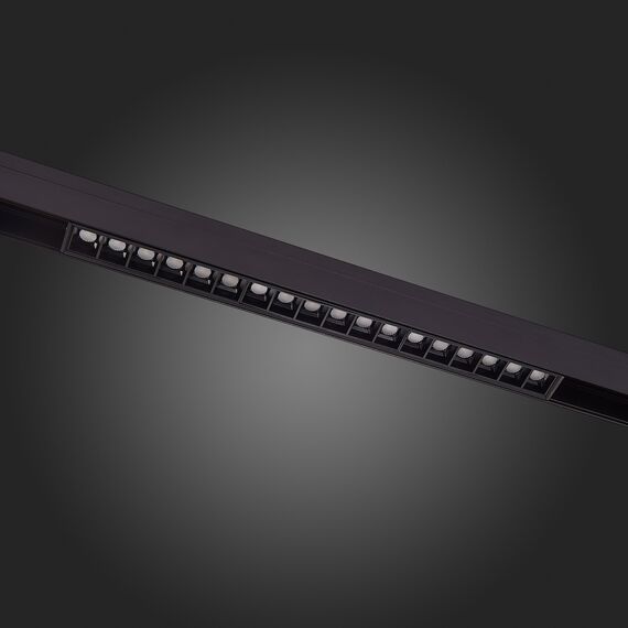 ST361.446.18 Магнитный трековый светильник Черный LED 1*18W 4000K 1 407Lm Ra>90 36° IP20 L331xW22xH4 SKYLINE 48, изображение 5