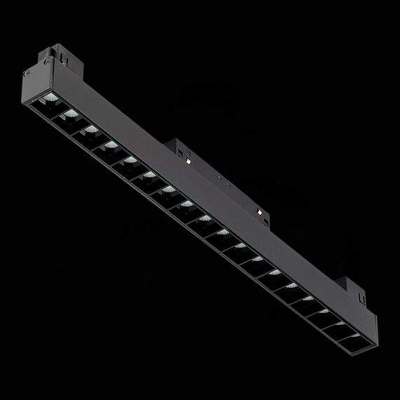 ST361.446.18 Магнитный трековый светильник Черный LED 1*18W 4000K 1 407Lm Ra>90 36° IP20 L331xW22xH4 SKYLINE 48, изображение 7