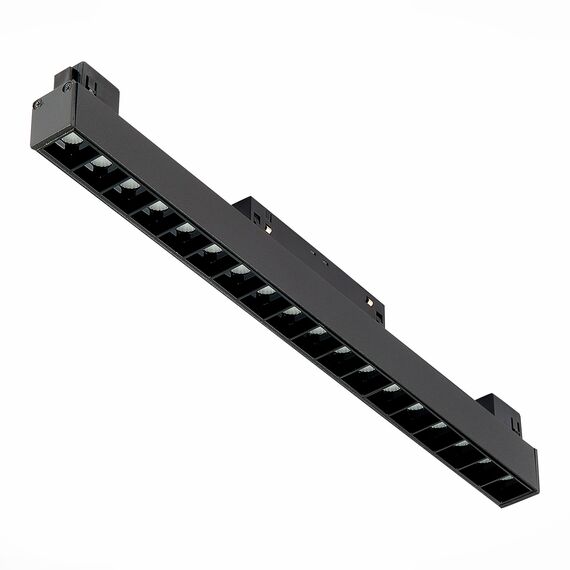 ST361.446.18 Магнитный трековый светильник Черный LED 1*18W 4000K 1 407Lm Ra>90 36° IP20 L331xW22xH4 SKYLINE 48, изображение 9