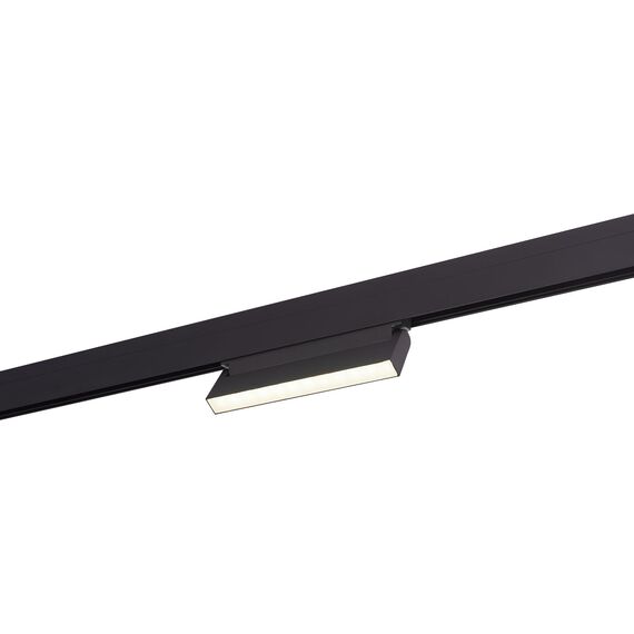 ST363.436.12 Магнитный трековый светильник Черный LED 1*12W 3000K 720Lm Ra>90 120 IP20 L219xW22xH108 SKYLINE 48, изображение 3