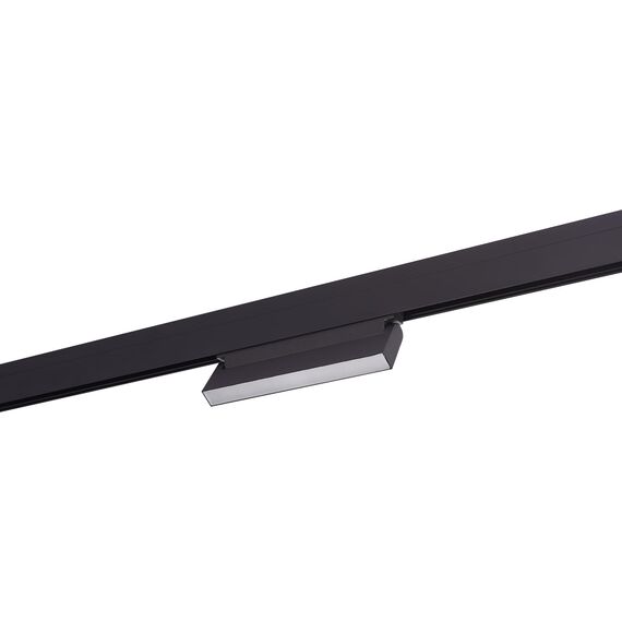 ST363.436.12 Магнитный трековый светильник Черный LED 1*12W 3000K 720Lm Ra>90 120 IP20 L219xW22xH108 SKYLINE 48, изображение 6
