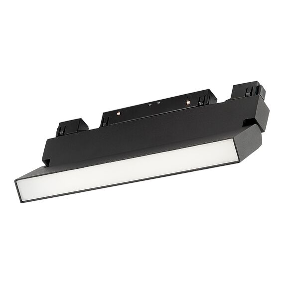 ST363.436.12 Магнитный трековый светильник Черный LED 1*12W 3000K 720Lm Ra>90 120 IP20 L219xW22xH108 SKYLINE 48, изображение 9