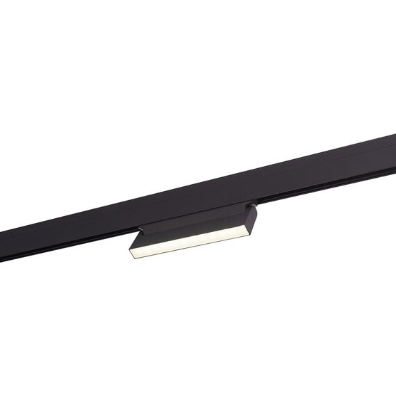 ST363.446.12 Магнитный трековый светильник Черный LED 1*12W 4000K 720Lm Ra>90 120 IP20 L219xW22xH108 SKYLINE 48, изображение 3