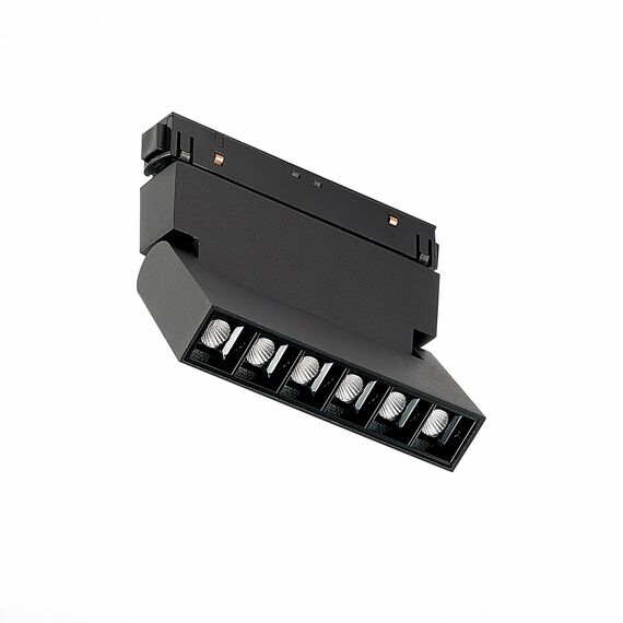 ST364.446.06 Магнитный трековый светильник Черный LED 1*6W 4000K 532Lm Ra>80 36° IP20 L120xW22xH108 SKYLINE 48, изображение 9