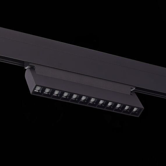 ST364.446.12 Магнитный трековый светильник Черный LED 1*12W 4000K 1 009Lm Ra>90 36° IP20 L219xW22xH1 SKYLINE 48, изображение 4