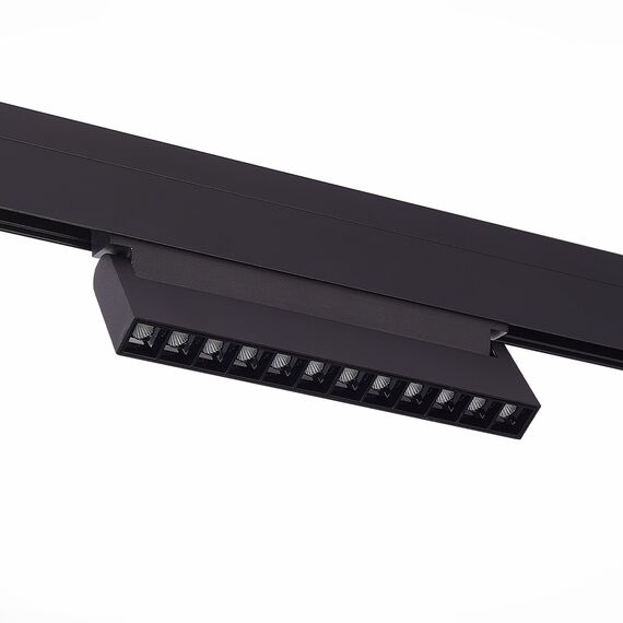 ST364.446.12 Магнитный трековый светильник Черный LED 1*12W 4000K 1 009Lm Ra>90 36° IP20 L219xW22xH1 SKYLINE 48, изображение 6