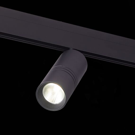 ST365.436.18 Магнитный трековый светильник Черный LED 1*18W 3000K 1 530Lm Ra&gt;90 36° IP20 L-xW60xH148 SKYLINE 48
