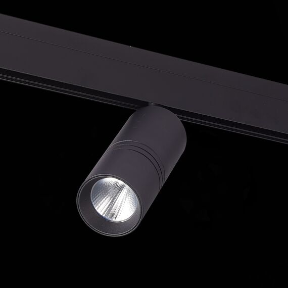 ST365.436.18 Магнитный трековый светильник Черный LED 1*18W 3000K 1 530Lm Ra>90 36° IP20 L-xW60xH148 SKYLINE 48, изображение 4