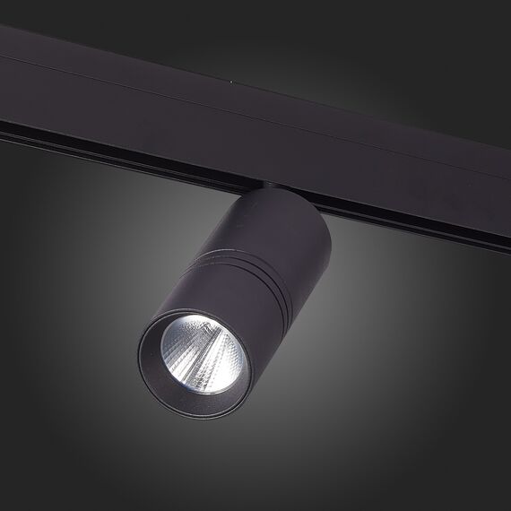 ST365.436.18 Магнитный трековый светильник Черный LED 1*18W 3000K 1 530Lm Ra>90 36° IP20 L-xW60xH148 SKYLINE 48, изображение 5