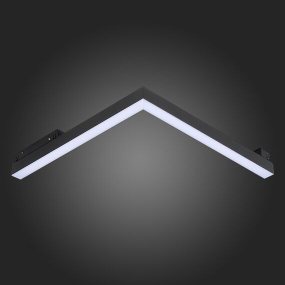 ST800.436.15 Магнитный трековый светильник Черный LED 1*15W 3000K 950Lm Ra>90 120° IP20 L305xW305xH2 SKYLINE 48, изображение 2