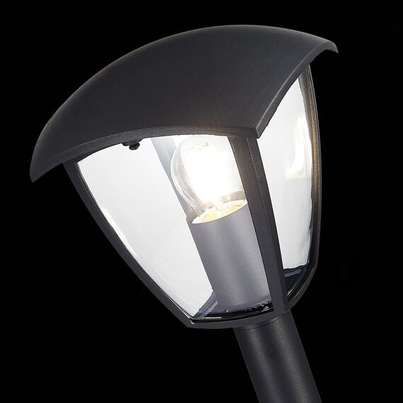 SL081.405.01 Светильник уличный наземный ST-Luce Черный/Черный, Прозрачный E27 1*40W SIVINO, изображение 7