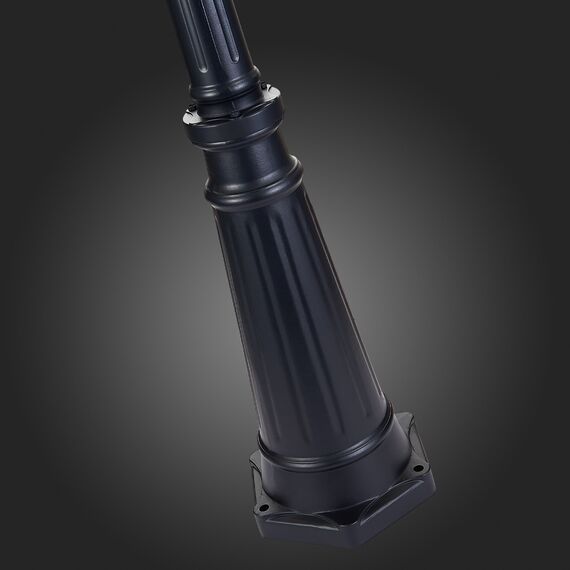 SL081.405.02 Светильник уличный наземный ST-Luce Черный/Черный, Прозрачный E27 2*40W SIVINO, изображение 14