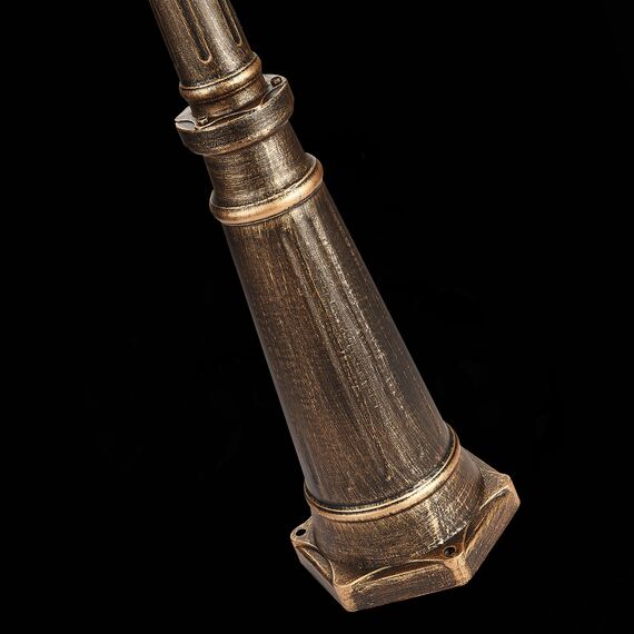 SL082.205.03 Светильник уличный наземный ST-Luce Бронза/Бронза, Прозрачный E27 3*60W DOMENICO, изображение 10