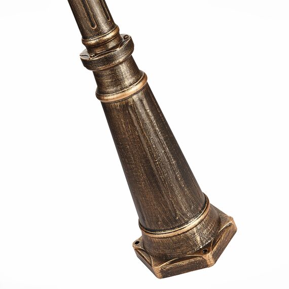 SL082.205.03 Светильник уличный наземный ST-Luce Бронза/Бронза, Прозрачный E27 3*60W DOMENICO, изображение 12