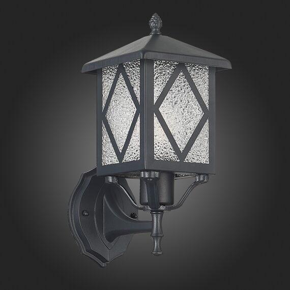 SL084.401.01 Светильник уличный настенный ST-Luce Черный/Черный, Прозрачный E27 1*60W LORNE, изображение 5