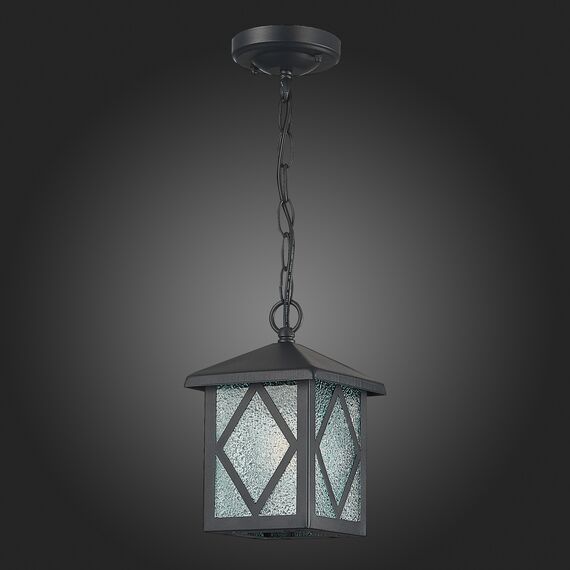 SL084.403.01 Светильник уличный подвесной ST-Luce Черный/Черный, Прозрачный E27 1*60W LORNE, изображение 5