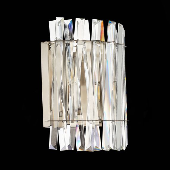 SL1170.101.02 Бра ST-Luce Никель/Прозрачный E14 2*40W FABIO, изображение 4