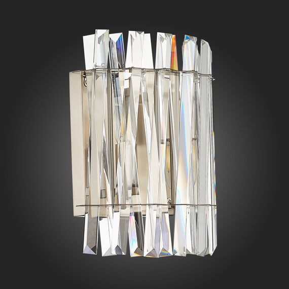 SL1170.101.02 Бра ST-Luce Никель/Прозрачный E14 2*40W FABIO, изображение 5