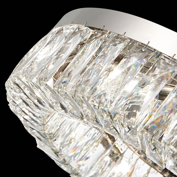 SL1226.102.08 Люстра потолочная ST-Luce Никель/Прозрачный E14 8*40W Rifrazio, изображение 10