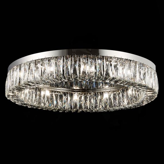 SL1226.102.12 Люстра потолочная ST-Luce Никель/Прозрачный E14 12*40W Rifrazio, изображение 13