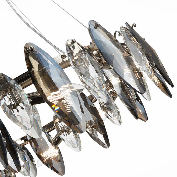 SL1227.103.08 Люстра подвесная ST-Luce Никель/Прозрачный E14 8*40W ANCONA, изображение 9