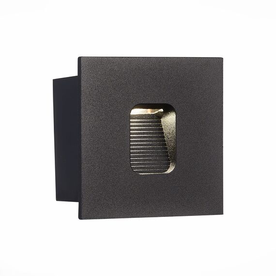 SL9501.441.01 Светильник уличный настенный ST-Luce Черный LED 1*1W 4000K VISANO, изображение 3