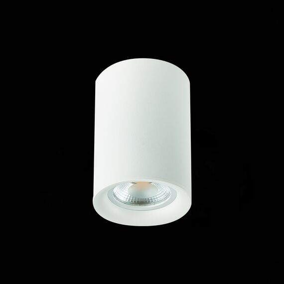 ST114.507.01 Светильник потолочный Белый GU10 1*50W  IP20 L65xW65xH93 220V Без ламп Накладные светильники, изображение 4