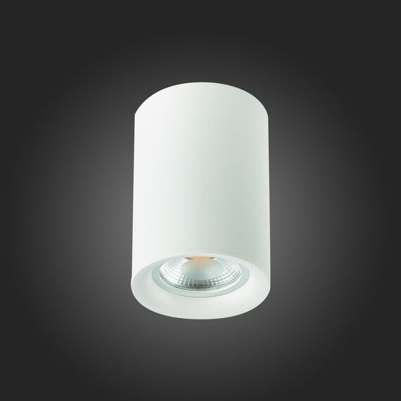 ST114.507.01 Светильник потолочный Белый GU10 1*50W  IP20 L65xW65xH93 220V Без ламп Накладные светильники, изображение 5