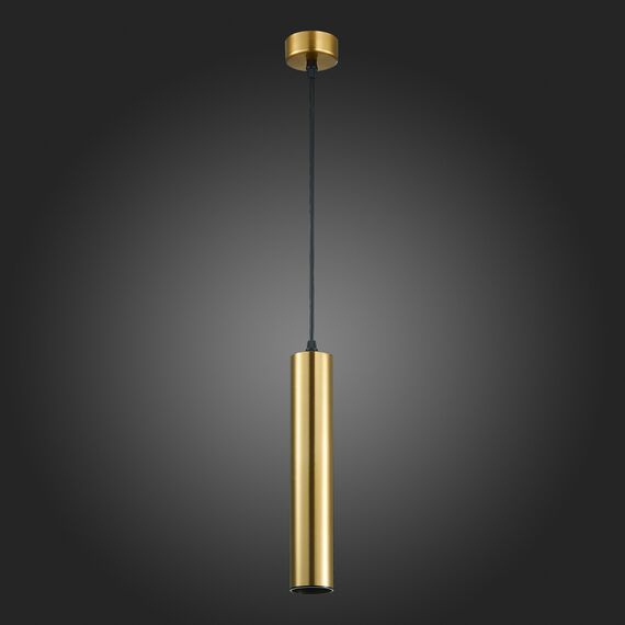 ST151.303.01 Светильник подвесной Золотистый GU10 1*50W  IP20 D54xH290 220V Без ламп Подвесные светильники, изображение 5