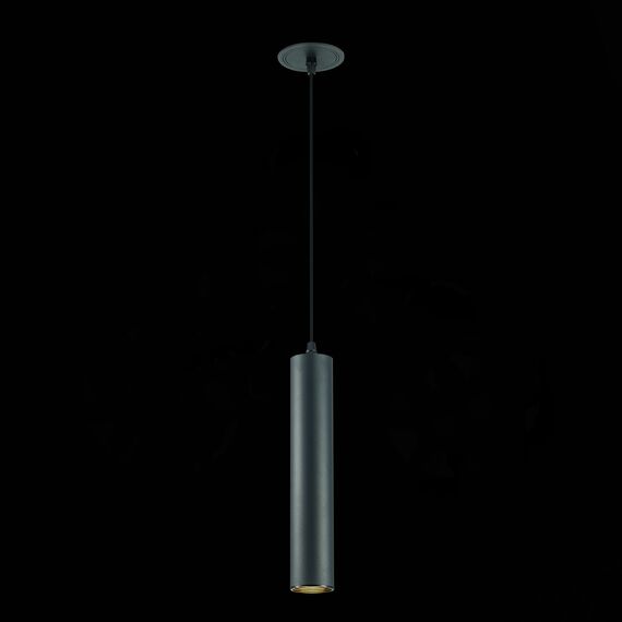 ST151.408.01 Встраиваемый подвесной светильник Черный GU10 1*50W  IP20 D54xH290 220V Без ламп Подвесные светильники, изображение 7