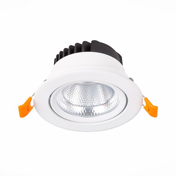 ST211.538.10.36 Св-к встр. Белый LED 1*10W 3000K 750Lm Ra80 36° IP20 D109xH65 220-240V Встраиваемые светильники, изображение 6