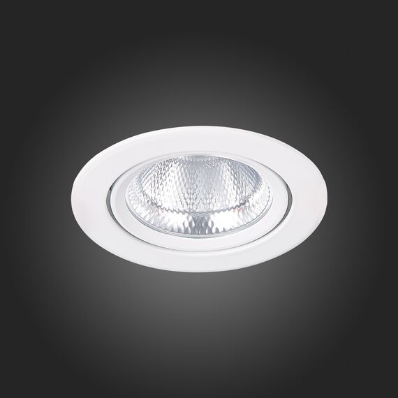 ST211.538.10.36 Св-к встр. Белый LED 1*10W 3000K 750Lm Ra80 36° IP20 D109xH65 220-240V Встраиваемые светильники, изображение 11