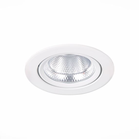 ST211.538.10.36 Св-к встр. Белый LED 1*10W 3000K 750Lm Ra80 36° IP20 D109xH65 220-240V Встраиваемые светильники, изображение 12