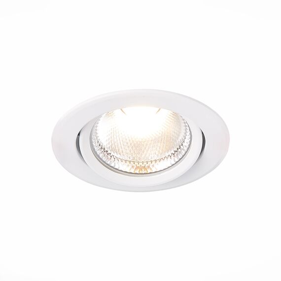ST211.538.15.36 Св-к встр. Белый LED 1*15W 3000K 1 125Lm Ra80 36° IP20 D109xH65 220-240V Встраиваемые светильники, изображение 9
