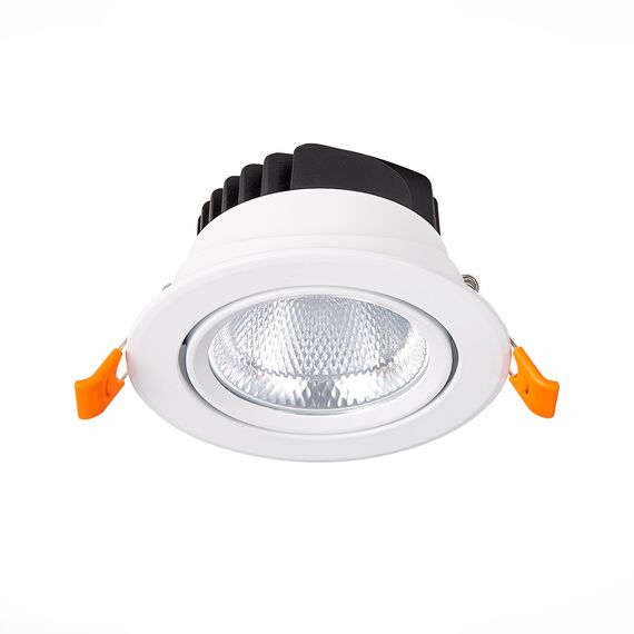 ST211.538.24.36 Св-к встр. Белый LED 1*24W 3000K 1 800Lm Ra80 36° IP20 D138xH88 220-240V Встраиваемые светильники, изображение 6