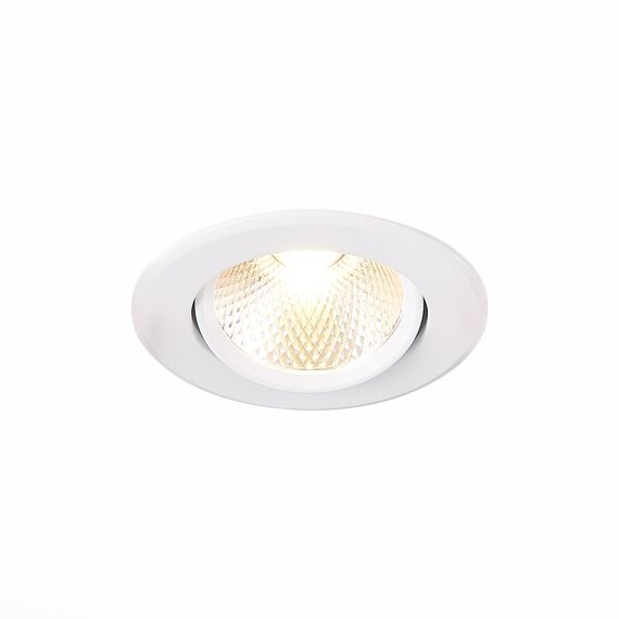ST211.548.08.36 Св-к встр. Белый LED 1*8W 4000K 640Lm Ra80 36° IP20 D86xH50 220-240V Встраиваемые светильники, изображение 9