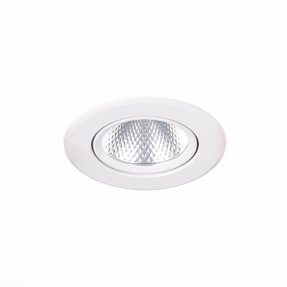 ST211.548.08.36 Св-к встр. Белый LED 1*8W 4000K 640Lm Ra80 36° IP20 D86xH50 220-240V Встраиваемые светильники, изображение 12