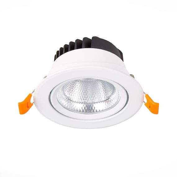 ST211.548.10.36 Св-к встр. Белый LED 1*10W 4000K 750Lm Ra80 36° IP20 D109xH65 220-240V Встраиваемые светильники, изображение 6