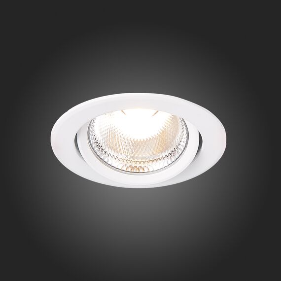 ST211.548.10.36 Св-к встр. Белый LED 1*10W 4000K 750Lm Ra80 36° IP20 D109xH65 220-240V Встраиваемые светильники, изображение 8
