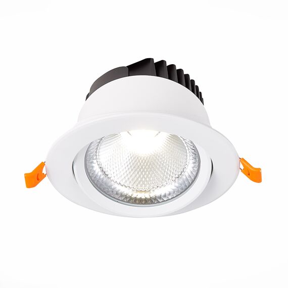 ST211.548.15.36 Св-к встр. Белый LED 1*15W 4000K 1 125Lm Ra80 36° IP20 D109xH65 220-240V Встраиваемые светильники, изображение 3