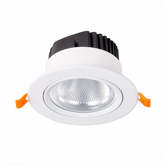 ST211.548.15.36 Св-к встр. Белый LED 1*15W 4000K 1 125Lm Ra80 36° IP20 D109xH65 220-240V Встраиваемые светильники, изображение 6