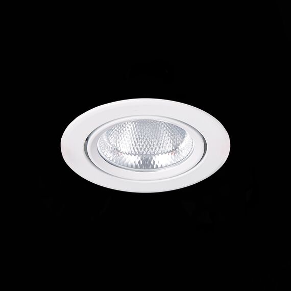 ST211.548.15.36 Св-к встр. Белый LED 1*15W 4000K 1 125Lm Ra80 36° IP20 D109xH65 220-240V Встраиваемые светильники, изображение 10