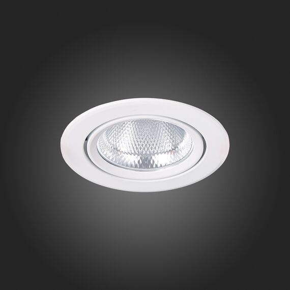 ST211.548.15.36 Св-к встр. Белый LED 1*15W 4000K 1 125Lm Ra80 36° IP20 D109xH65 220-240V Встраиваемые светильники, изображение 11