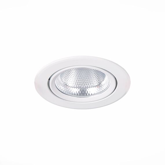ST211.548.15.36 Св-к встр. Белый LED 1*15W 4000K 1 125Lm Ra80 36° IP20 D109xH65 220-240V Встраиваемые светильники, изображение 12