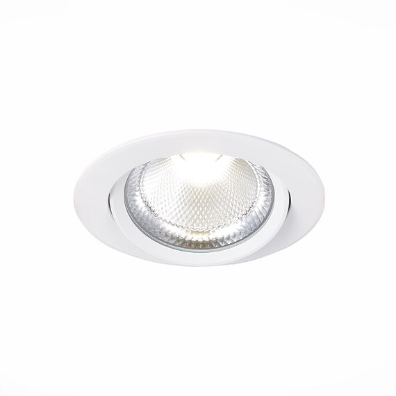 ST211.548.24.36 Св-к встр. Белый LED 1*24W 4000K 1 800Lm Ra80 36° IP20 D138xH88 220-240V Встраиваемые светильники, изображение 9