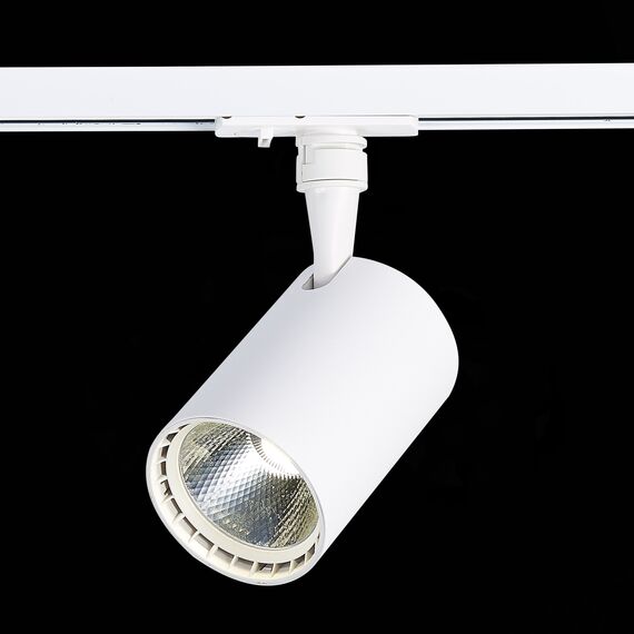 ST351.546.15.36 Св-к трек. Белый LED 1*15W 4000K 1 350Lm Ra?90 36° IP20 L118xW78xH174 100-240V BASE