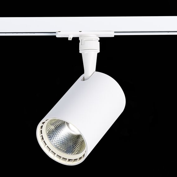 ST351.546.20.36 Св-к трек. Белый LED 1*20W 4000K 1 800Lm Ra?90 36° IP20 L118xW78xH174 100-240V BASE