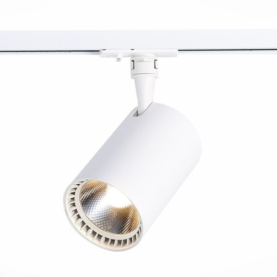 ST351.546.30.36 Св-к трек. Белый LED 1*30W 4000K 2 700Lm Ra?90 36° IP20 L139xW89xH194 100-240V BASE, изображение 3