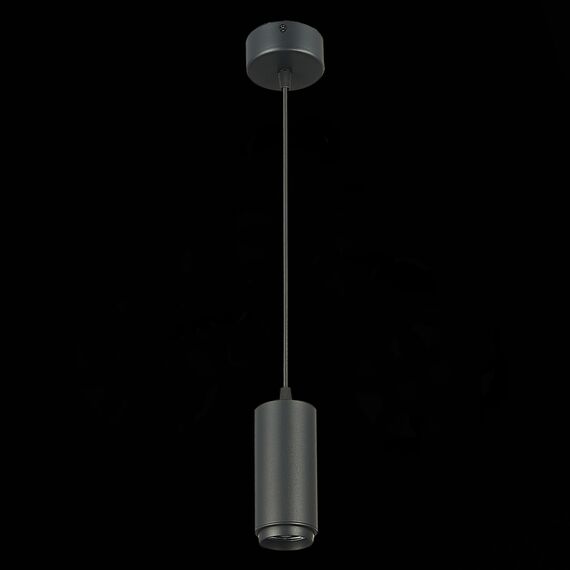 ST600.433.10 Светильник подвесной Zoom Черный LED 1*10W 3000K 1 000Lm Ra>80 15-60° IP20 D59xH130 170 Подвесные светильники, изображение 4