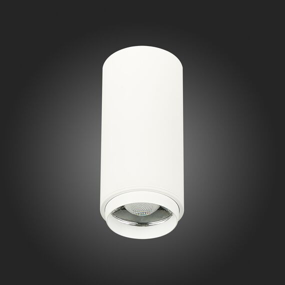 ST600.532.10 Светильник потолочный Zoom Белый LED 1*10W 3000K 1 000Lm Ra>80 15-60° IP20 D59xH130 170 Накладные светильники, изображение 5